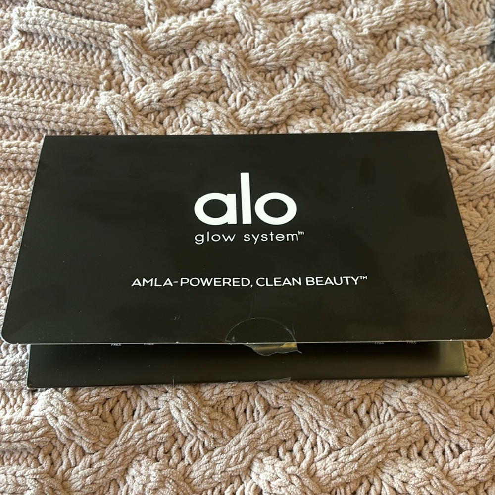 Alo glow system sample pack